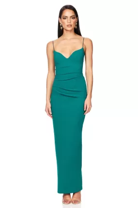 Nookie Affinity Maxi Dress - Jade