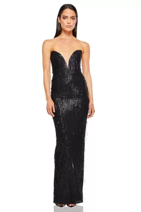 Nookie Karma Gown - Black